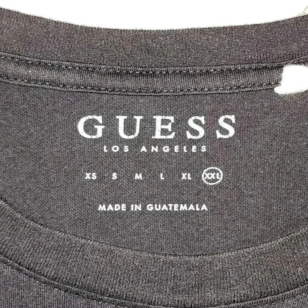 Guess Black Blake Varsity Logo - Picture 2 of 3